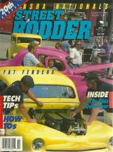 STREET RODDER 1989 NOV - HOT RODDING A QUAD-4 ENGINE, COOL BUILDER'S TIPS